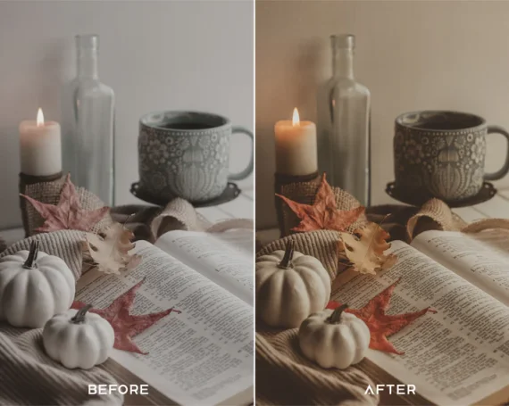 Rome Preset & LUTs Collection (Vintage Retro Aesthetics) — preview 5