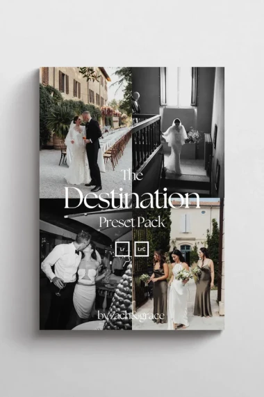 The Destination Preset Pack – by Zach & Grace
