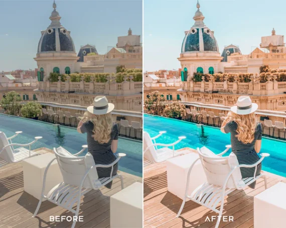 Travel Preset & LUTs Collection (Vivid Adventure Edits) — preview 5