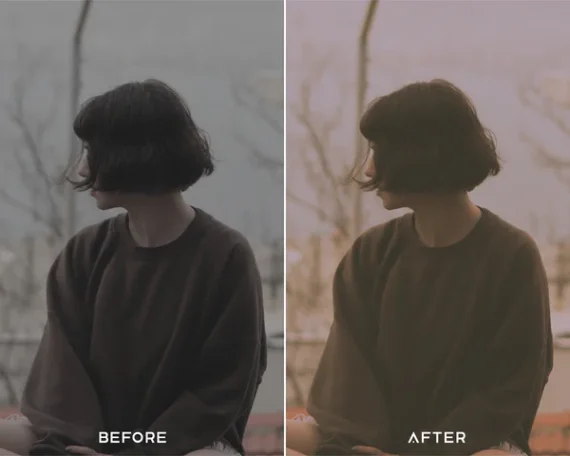 Vintage Look Preset & LUTs Collection (Retro Film Aesthetic) — preview 4