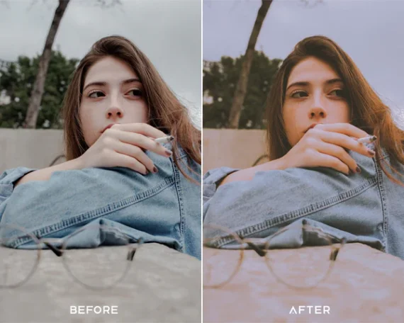 Vintage Look Preset & LUTs Collection (Retro Film Aesthetic) — preview 5