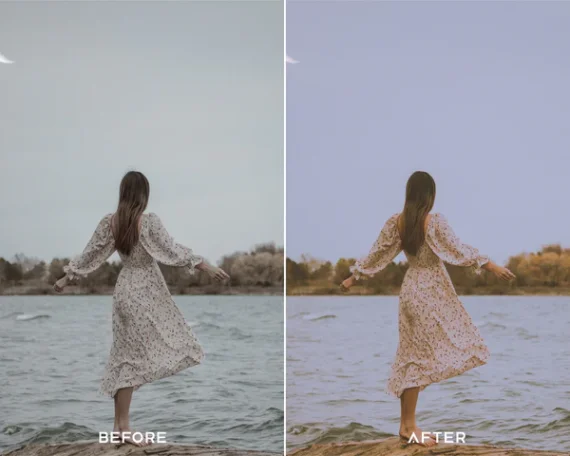 Vintage Look Preset & LUTs Collection (Retro Film Aesthetic) — preview 2