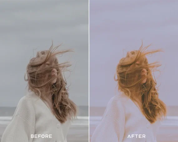 Vintage Look Preset & LUTs Collection (Retro Film Aesthetic) — preview 3