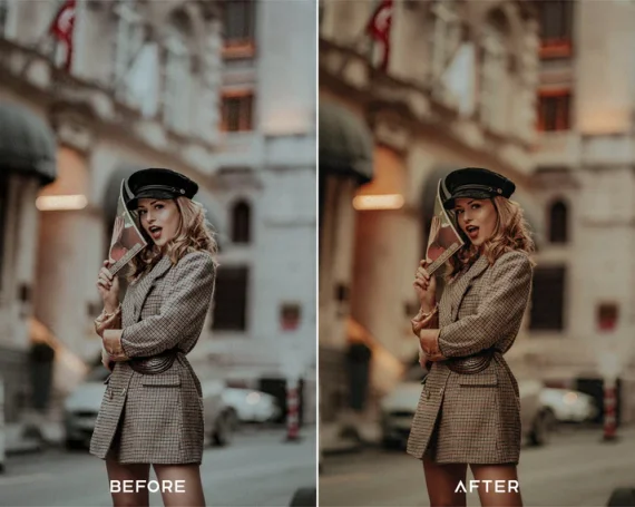 Vintage Preset & LUTs Collection (Classic Film Aesthetic) — preview 2