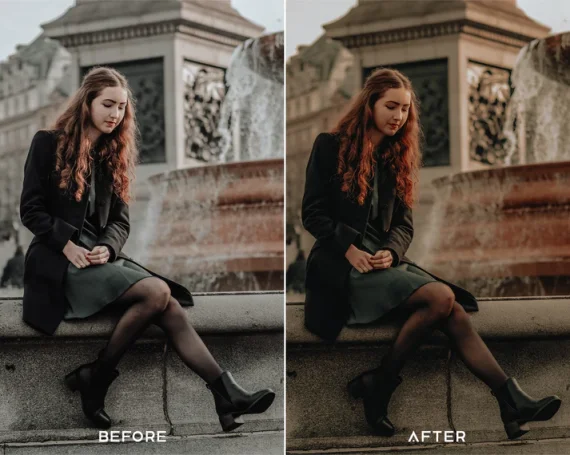 Vintage Preset & LUTs Collection (Classic Film Aesthetic) — preview 5