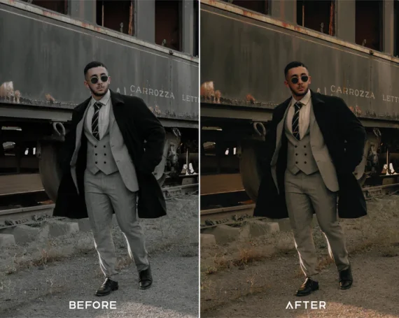 Vintage Preset & LUTs Collection (Classic Film Aesthetic) — preview 4
