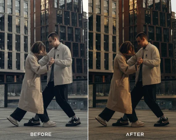 Vintage Preset & LUTs Collection (Classic Film Aesthetic) — preview 3