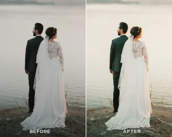 Wedding Preset & LUTs Collection (For Photos & Video) — preview 2