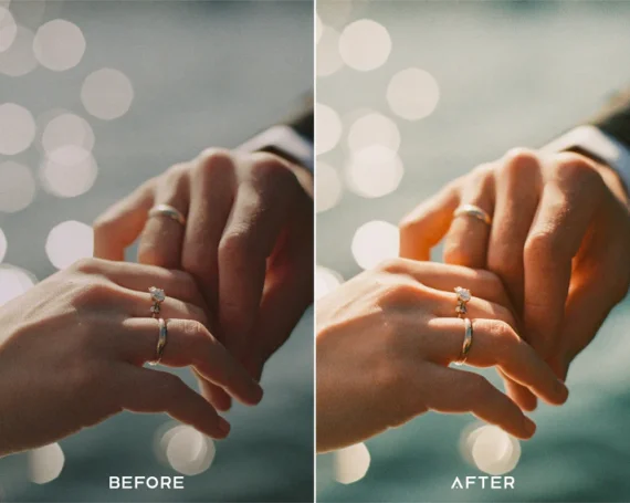 Wedding Preset & LUTs Collection (For Photos & Video) — preview 5