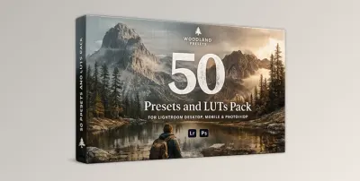 Woodland Presets – 50 Presets and LUTs Pack