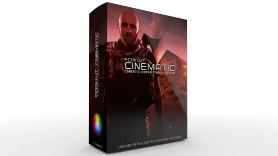 LUT CINEMATIC 1.2 – PIXEL FILM STUDIOS