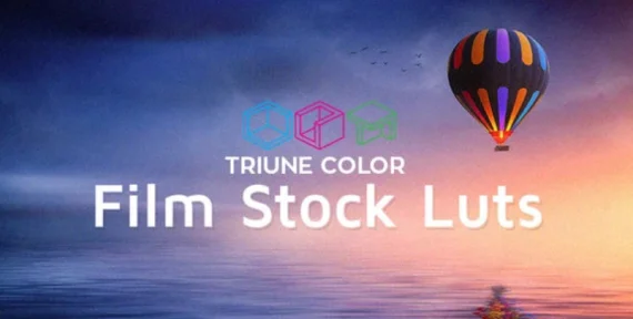 TRIUNE COLOR: FILM STOCK LUTS — preview 2