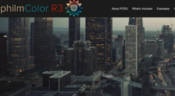 PhilmColor R2 + R3 LUTS — preview 2