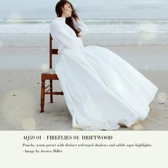 Archipelago – Quest 39 Driftwood Presets: Dreamy Cinematic Beach-Inspired Edits — preview 2