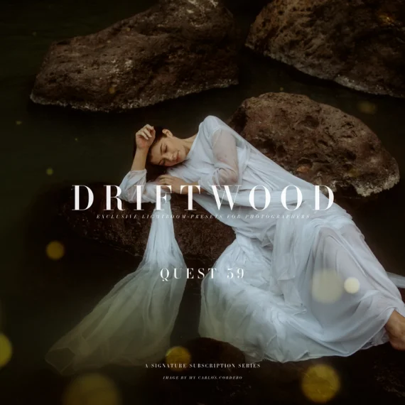Archipelago – Quest 39 Driftwood Presets: Dreamy Cinematic Beach-Inspired Edits