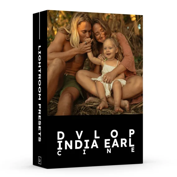 DVLOP – India Earl CINE Preset Pack + Education