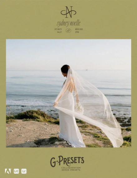 G-Presets – Sydney Noelle Presets: Natural, Emotional & Nostalgic Tones