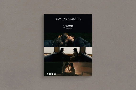 G-Presets – Summer Grace Presets: Vintage, Timeless & Filmy Edits