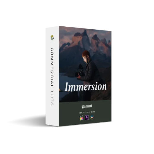 Gamut – Immersion LUTs by Sam Newton