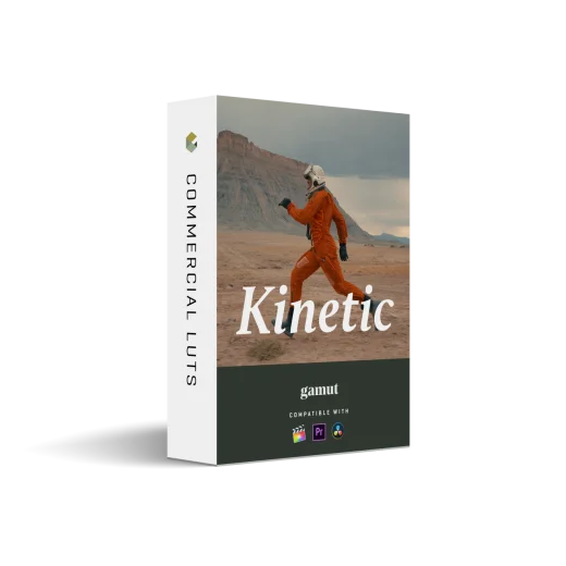Gamut – Kinetic LUTs Collection