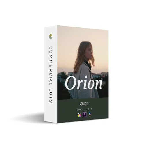 Gamut – Orion LUTs