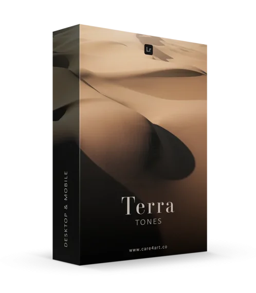 care4art – Terra Tones Presets (Warm & Earthy Aesthetics)