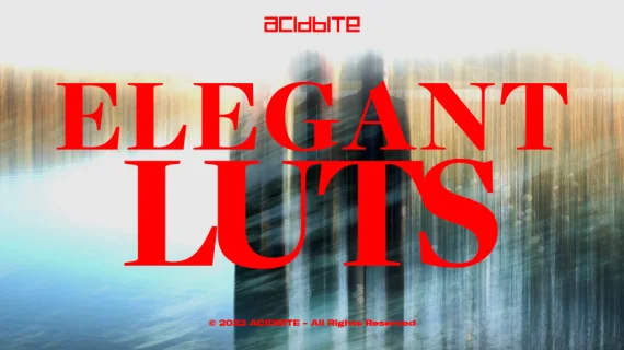 AcidBite – Elegant LUTs (2022) – 18 Looks, 556 LUT Files