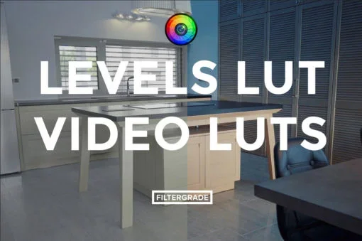 FilterGrade – Levels LUT Video LUTs (140+ Cinematic Looks)