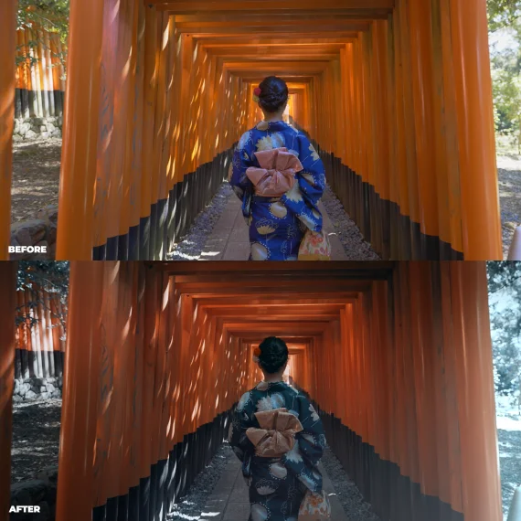 Nomadic George – CineLook 4 (2023) PowerGrade + Rec.709 LUT — preview 6