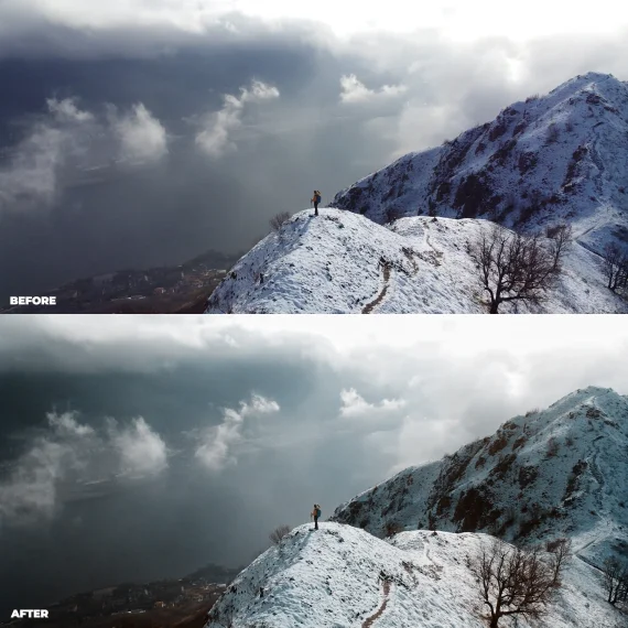 Nomadic George – CineLook 4 (2023) PowerGrade + Rec.709 LUT — preview 5