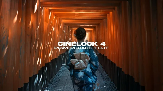 Nomadic George – CineLook 4 (2023) PowerGrade + Rec.709 LUT