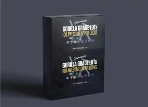 Greyscalegorilla – Gorilla Grade LUTs (Ultimate 3D & Cinematic Look Collection)