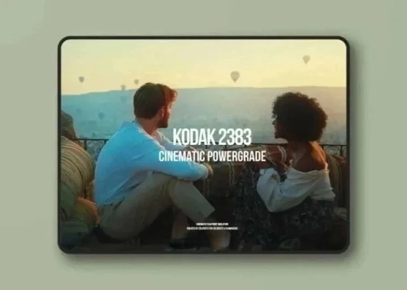 Nomadic George – Kodak 2383 Cinematic PowerGrade (2022)