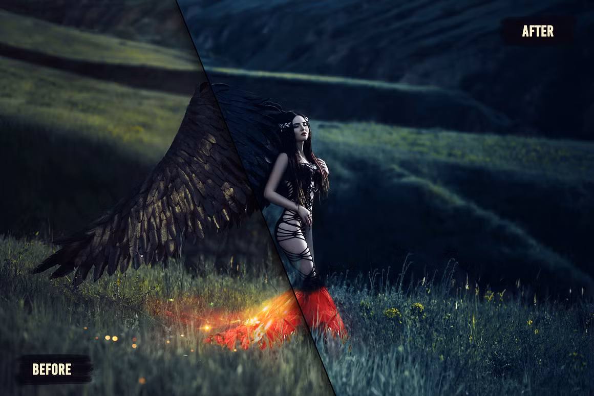 CreativeMarket – 5000+ Professional Affinity LUTs (Ultimate Color Grading Collection) — preview 4