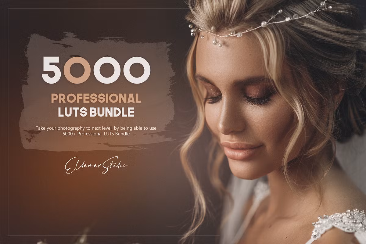 CreativeMarket – 5000+ Professional Affinity LUTs (Ultimate Color Grading Collection)
