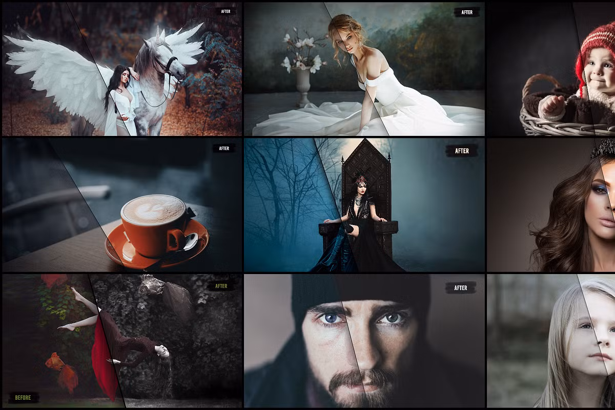 CreativeMarket – 5000+ Professional Affinity LUTs (Ultimate Color Grading Collection) — preview 2