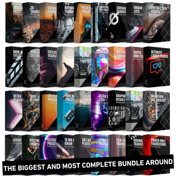 Platinum Bundle – All-in-One Collection (10,000+ Editing Assets)