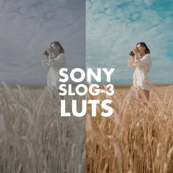 SONY SLOG 3 LUTs – Skintone Edition (21 LUTs + Bonus Monitoring LUT) — preview 2