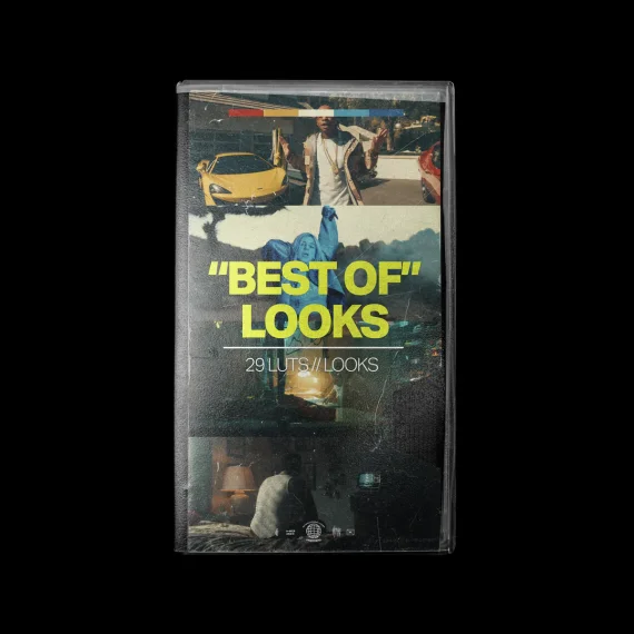 Tropic Colour - "BEST OF" Looks LUTs