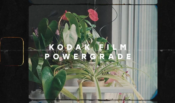 Kodak Film LUT Powergrade – Optimized for Fujifilm F-Log