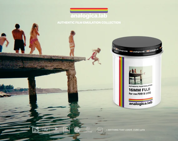 Analogica Lab – 16mm Fuji LUT