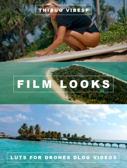 Film Tones Drone LUTs – Cinematic Looks for DJI D-Log