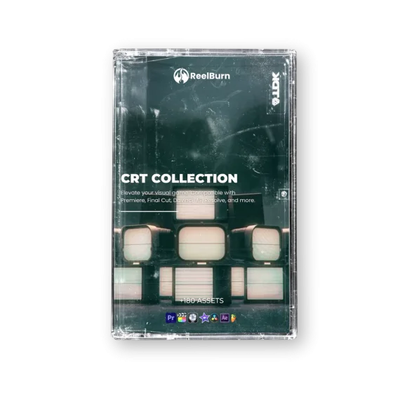 REELBURN – Complete LUTs Collection for RAW & LOG
