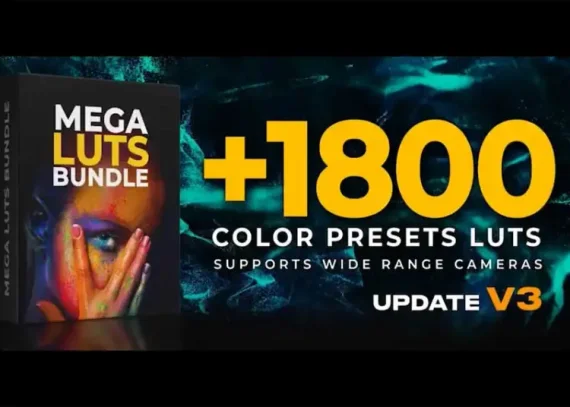 PGS – Mega LUTs Bundle (1846 Professional LUTs Collection)