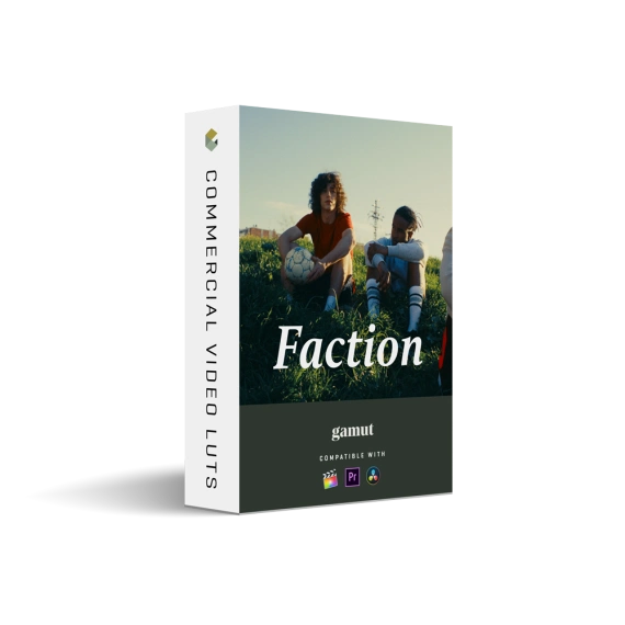 Gamut – Faction Cinematic LUT Collection