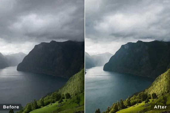 Northlandscapes – Capture One Master Collection (48 Pro Styles + Future Updates) — preview 3