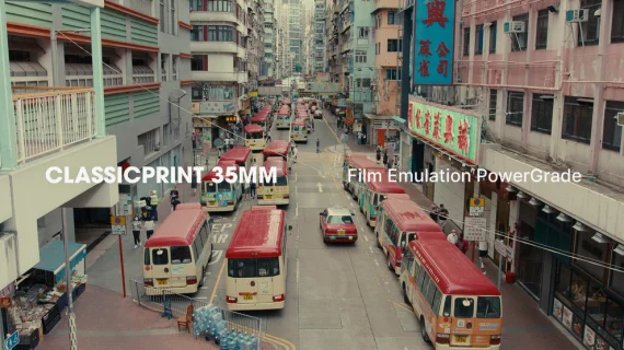 ClassicPrint – 35mm Film Emulation PowerGrade for DaVinci Resolve — preview 2