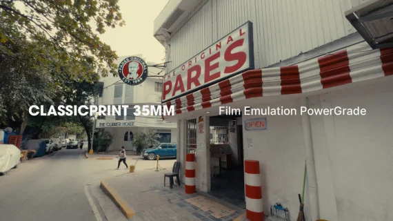 ClassicPrint – 35mm Film Emulation PowerGrade for DaVinci Resolve — preview 6