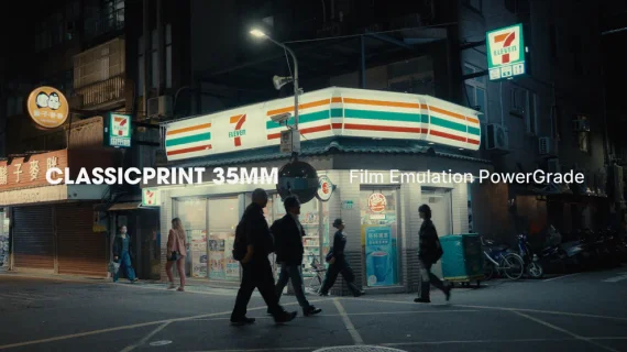 ClassicPrint – 35mm Film Emulation PowerGrade for DaVinci Resolve — preview 7