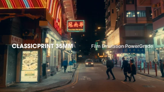 ClassicPrint – 35mm Film Emulation PowerGrade for DaVinci Resolve — preview 3